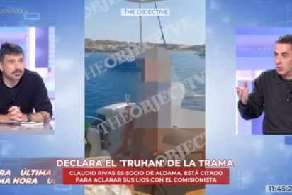 Antonio Naranjo &lsquo;despeina&rsquo; a Ram&oacute;n Espinar con V&iacute;ctor de Aldama: &laquo;&iexcl;El que cobra eres t&uacute;!&raquo;