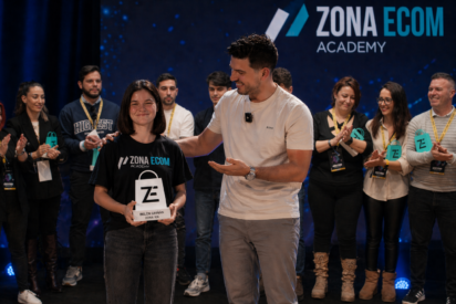 Una madre de dos hijas, alumna de Zona Ecom Academy, supera los 50.000&euro; desde casa con su tienda online IA