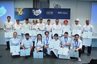 Fernando Sa&ntilde;udo se alza con el t&iacute;tulo al mejor plato de bacalao de Espa&ntilde;a en el CECBI 2026