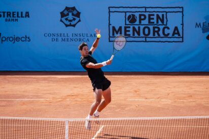 El Open Menorca avanza con normalidad tras una jornada de alta exigencia