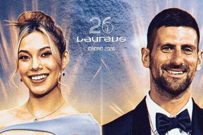 Djokovic y Eileen Gu ser&aacute;n los presentadores de la gala de los Premios Laureus 2026