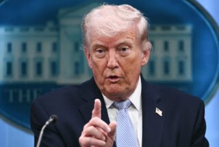 Donald Trump en la Casa Blanca