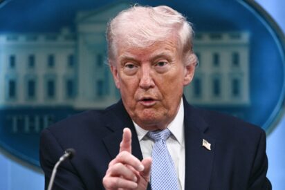 Donald Trump en la Casa Blanca