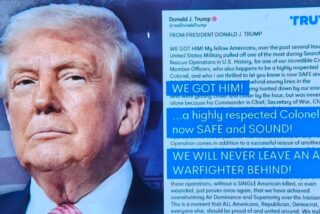 Donald Trump y el Pentágono