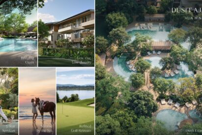 El principal centro tur&iacute;stico de Tailandia da paso a una "Heaven City" global, con Dusit Ajara Hua Hin