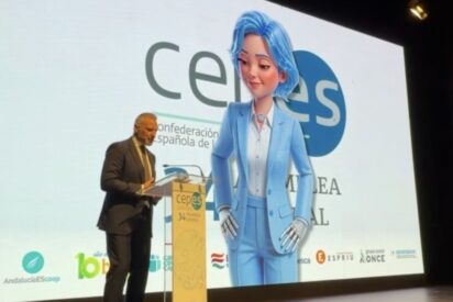 Llega ECO: Comunicaci&oacute;n &amp; Dise&ntilde;o transforma los eventos con su presentador virtual por IA