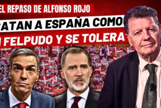 Alfonso Rojo: "La pitada al Himno de Espa&ntilde;a, la falta de g&uuml;evos de los pol&iacute;ticos y la asimetr&iacute;a"