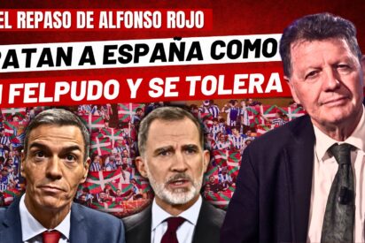 Alfonso Rojo: "La pitada al Himno de Espa&ntilde;a, la falta de g&uuml;evos de los pol&iacute;ticos y la asimetr&iacute;a"