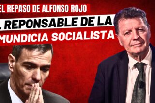 Alfonso Rojo: "No todos somos iguales, S&aacute;nchez; ni siquiera en eso de la corrupci&oacute;n"