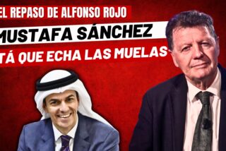 Alfonso Rojo: "Trump impone la paz a los ayatol&aacute;s y Mustafa S&aacute;nchez est&aacute; que echa las muelas"