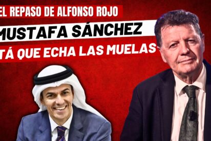 Alfonso Rojo: "Trump impone la paz a los ayatol&aacute;s y Mustafa S&aacute;nchez est&aacute; que echa las muelas"