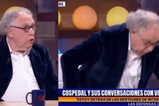 Arde TVE: Ernesto Ekaizer se marca un &lsquo;Paco Umbral&rsquo; a lo bestia y acaba abandonando el plat&oacute; de Jes&uacute;s Cintora