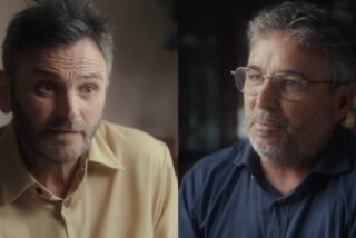 Fernando Tejero y Jordi &Eacute;vole.