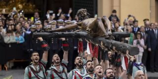 El Cristo de Mena, la Legión y el Novio de la Muerte