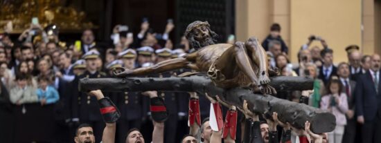 El Cristo de Mena, la Legión y el Novio de la Muerte