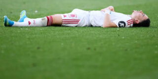 El Sevilla al borde del descenso