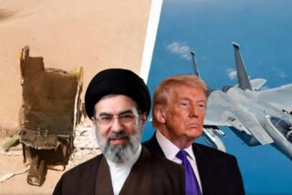 El ayatola Jamenei, Trump, el F-15E Strike Eagle y sus restos en Irán