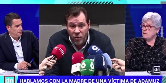El desgarrador testimonio de la madre de una v&iacute;ctima de Adamuz por la actitud de &Oacute;scar Puente: &laquo;Somos n&uacute;meros, no le importamos&raquo;