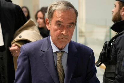 El exdirector general de Lafarge, Bruno Lafont