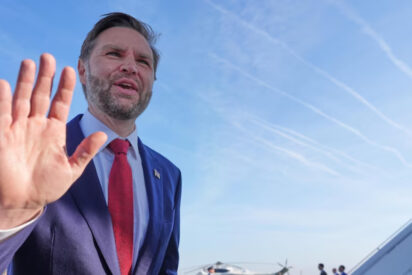 El vicepresidente JD Vance