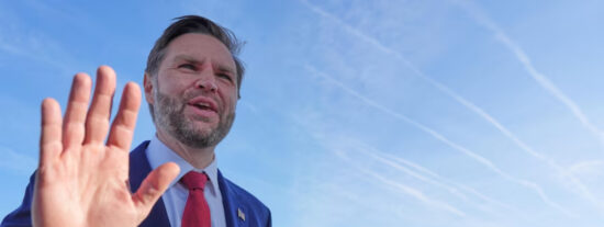 El vicepresidente JD Vance