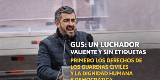 Gus no necesita etiquetas. Necesita justicia.