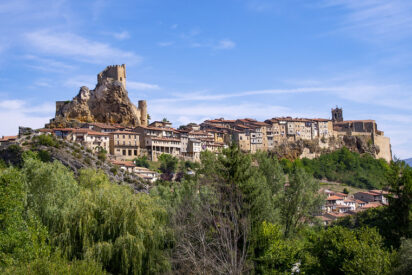 Pueblos medievales baratos con casas desde 375 &euro;/m&sup2;