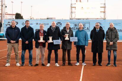 El Open Menorca homenajea a Orantes y Corretja en una ceremonia marcada por la historia del tenis espa&ntilde;ol