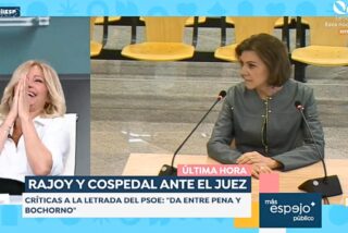 Griso y sus tertulianos, a carcajadas con la abogada del PSOE: &laquo;Parece un sketch, una mezcla de pena y bochorno&raquo;