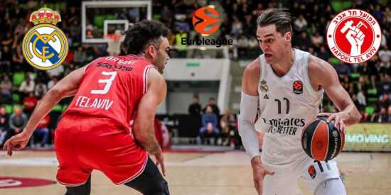 Hapoel Tel Aviv vs Real Madrid