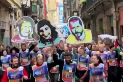 Homenaje a dos etarras condenados a 530 años de cárcel por asesinato