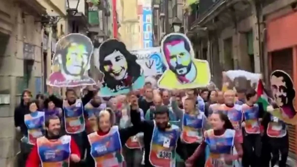 Homenaje a dos etarras condenados a 530 años de cárcel por asesinato