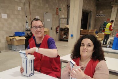 Higiene consciente e inclusividad laboral, claves de la colaboraci&oacute;n entre PAPELMATIC y Fundaci&oacute; Portol&agrave;