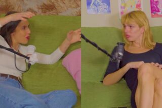 Irene Montero y Samantha Hudson.