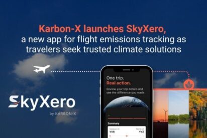 Karbon-X lanza SkyXero, una nueva aplicaci&oacute;n para el seguimiento de emisiones de vuelos