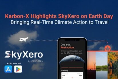 Karbon-X destaca SkyXero en el D&iacute;a de la Tierra, llevando la acci&oacute;n clim&aacute;tica en tiempo real a los viajes