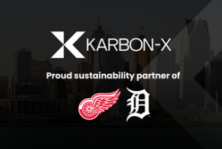 Karbon-X, nombrado socio oficial de sostenibilidad de los Detroit Red Wings y Detroit Tigers