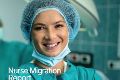 Cambian los patrones globales de migraci&oacute;n de enfermeras con Europa y el Sudeste Asi&aacute;tico en auge
