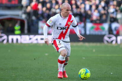 Isi Palazón (RAYO VALLECANO)