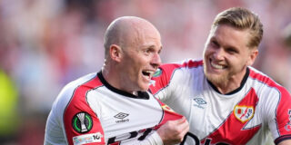 Isi y el Rayo Vallecano.