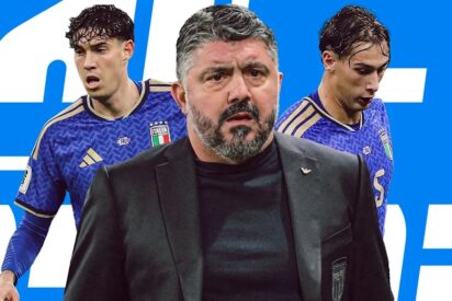 Italia se queda fuera del Mundial 2026