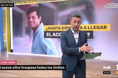 Javier Ruiz se hace un Santaolalla y acusa a Vito Quiles de &ldquo;intento de asalto&rdquo; de su domicilio