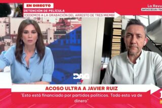 Marta Flich y Javier Ruiz.