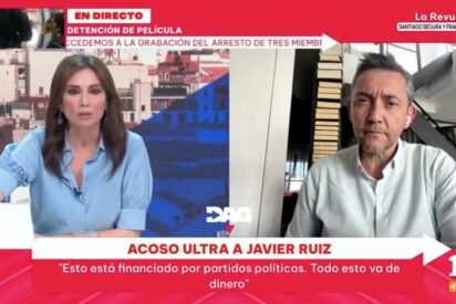 Marta Flich y Javier Ruiz.