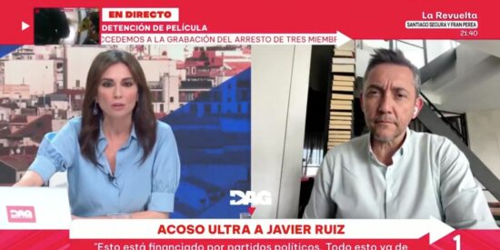 Marta Flich y Javier Ruiz.