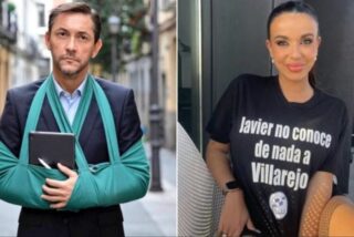 Javier Ruiz y Sarah Santaolalla.