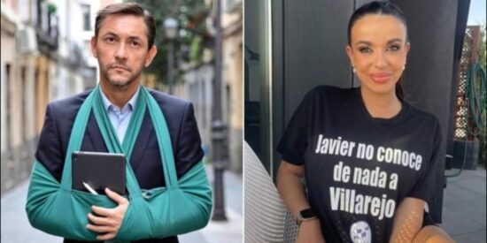 Javier Ruiz y Sarah Santaolalla.