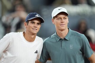 Rafa Jódar y Jannik Sinner.