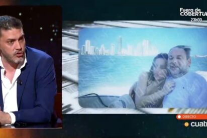 Jorge Calabr&eacute;s contesta con contundencia a los ataques de la novia de &Aacute;balos por difundir las fotos de &Aacute;balos durmiendo