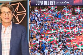 &iexcl;Verg&uuml;enza en 'Tele Pedro'! Juan Carlos Rivero (TVE) defiende como "libertad de expresi&oacute;n" los insultos a Felipe VI y la pitada al himno espa&ntilde;ol